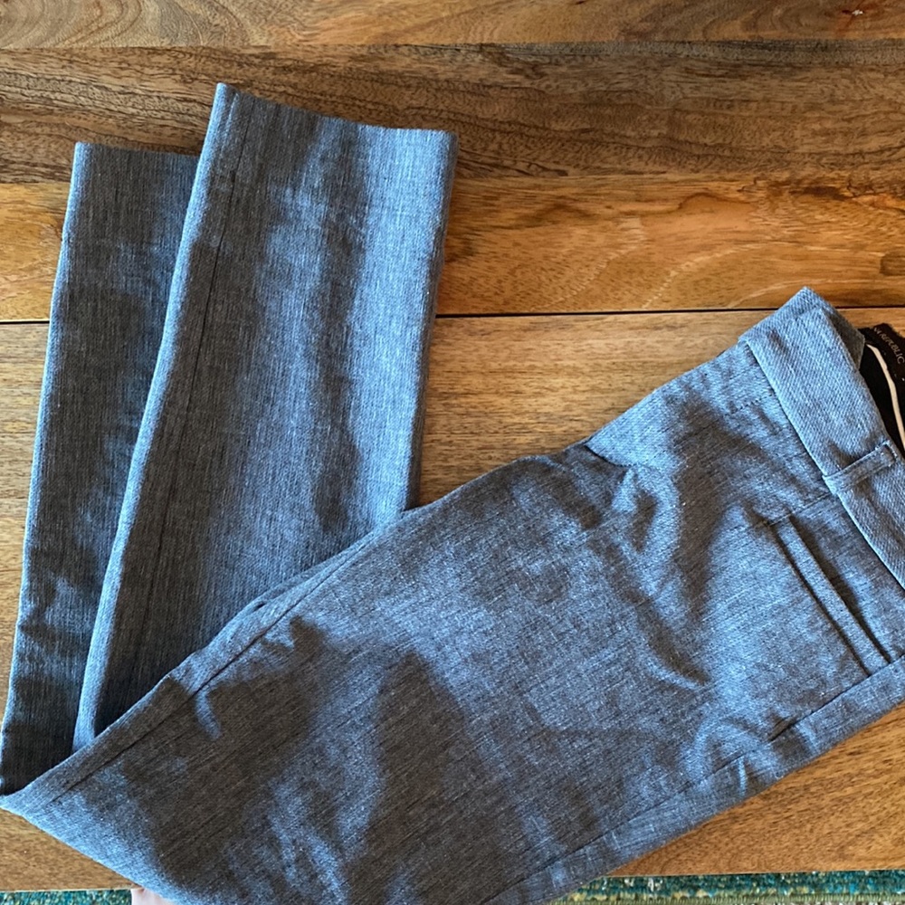 Banana Republic Grey Heather Sloan pants/trousers